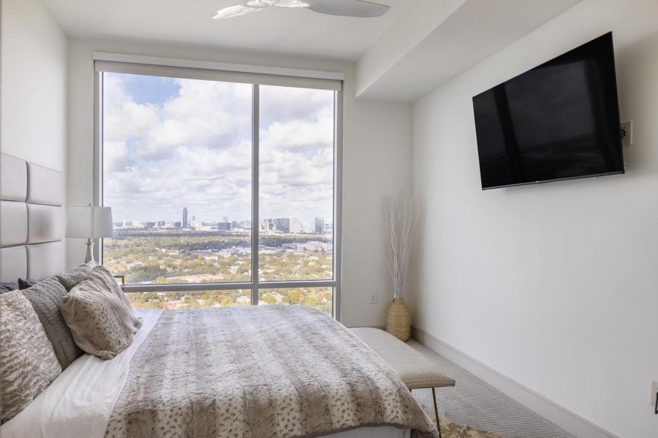 Medcenter Vacation Glasspad Skyline Views, 1 Free Prking Spot, Sleeps 4, Ask For Rental Car Option ヒューストン エクステリア 写真